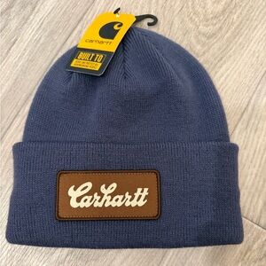 Carhartt Navy Knit Hat